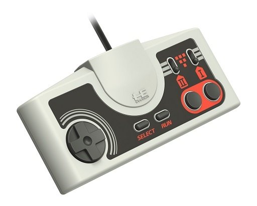 「ターボパッド for PCエンジン mini」。発売日：2020年3月19日。価格：2,829円（税込）