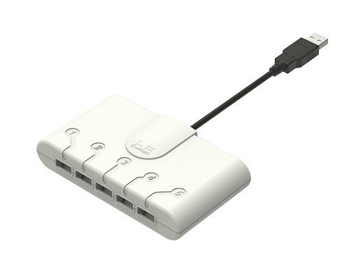 「マルチタップ for PCエンジン mini」。発売日：2020年3月19日。価格：3,402円（税込）