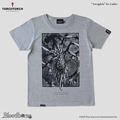 Bloodborne Tシャツ Lサイズ ゲーム PS4 フロム ソフトウェア Bloodborne』とアパレルブランド｢TORCH TORCH｣のコラボTシャツ