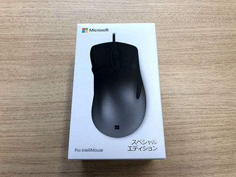 全PCゲーマーの物欲を刺激する「Microsoft Pro IntelliMouse」フォト 