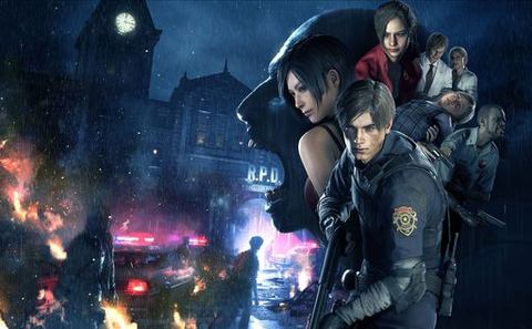バイオハザード RE:2」の世界を体感できるアトラクション「バイオ
