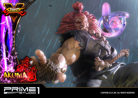迫真の斬空！ プライム1スタジオより「豪鬼」がフィギュア化