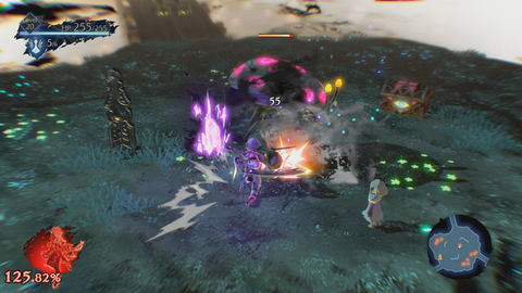 PS4/Switch/PC用「鬼ノ哭ク邦」、鬼ビ人の「リガン」と「ガヴォード