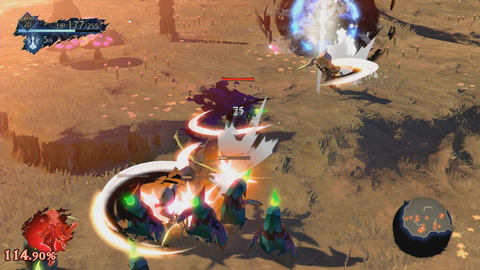 PS4/Switch/PC用「鬼ノ哭ク邦」、鬼ビ人の「リガン」と「ガヴォード