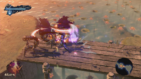 PS4/Switch/PC用「鬼ノ哭ク邦」、鬼ビ人の「リガン」と「ガヴォード