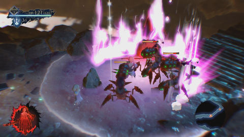 PS4/Switch/PC用「鬼ノ哭ク邦」、鬼ビ人の「リガン」と「ガヴォード