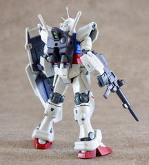 ROBOT魂 GUNDAM GP01Fb & GP02A セット ROBOT魂 ガンダムGP01 GP01Fb GP02A GP03S セット売り レビューROBOT魂