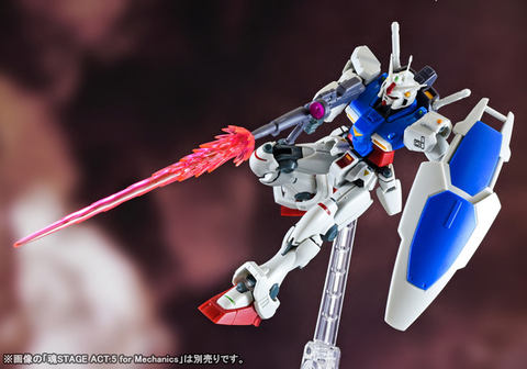 7月20日発売「RX-78GP01 ガンダム試作1号機」と8月発売「RX-78GP02A