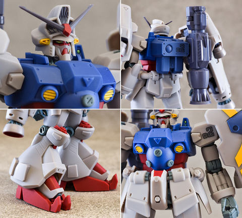 7月20日発売「RX-78GP01 ガンダム試作1号機」と8月発売「RX-78GP02A