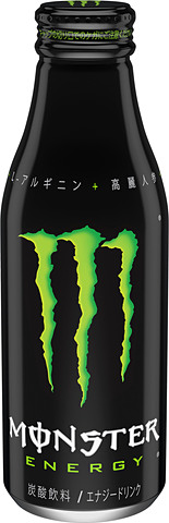 モンスターエナジー ボトル缶500ml」日本限定販売決定！ 発売記念