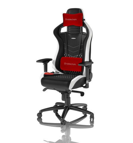 ドイツのゲーミングチェア「noblechairs」、リアルレザーシリーズが 