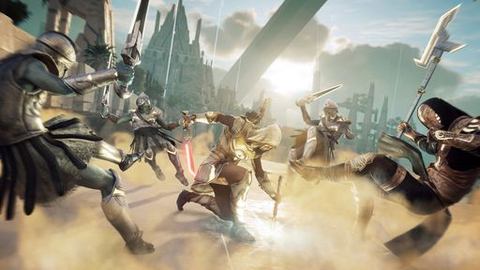 アサシン クリード オデッセイ」、大型DLC「アトランティスの運命