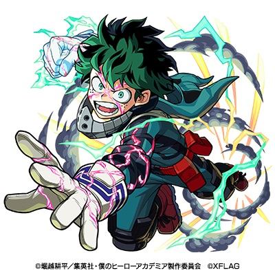 ヒロアカ×モンスト　タペストリー 画像ギャラリー No.009 | 「モンスト」×「ヒロアカ」コラボ第2弾