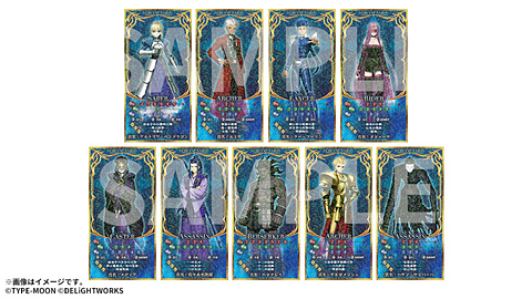 Fate/stay night」の世界をボードゲームで体験！ 「Dominate Grail War