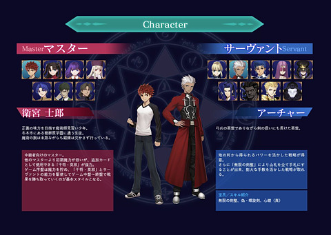 Fate/stay night」の世界をボードゲームで体験！ 「Dominate Grail War