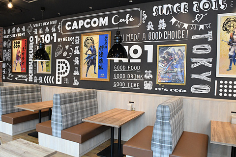 VR版「バイオハザード」に、「戦国BASARA」コラボカフェ！ カプコン
