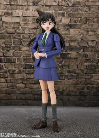 (未使用･未開封品)　バンダイ スピリッツ S.H.フィギュアーツ 名探偵コナン 毛利 蘭 約145mm PVC製 塗装済み可動フィギュア p706p5g 蘭姉ちゃんがアクションフィギュアに！ 「S.H.Figuarts 毛利 蘭