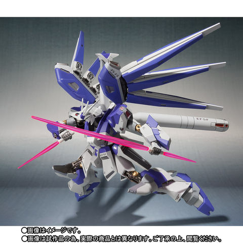 因縁の対決、決着の時……。「Hi-vガンダム」がMETAL ROBOT魂に登場
