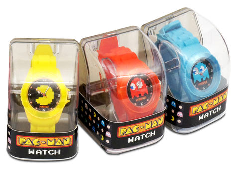 パックマン」のかわいい「キャップ」や「腕時計」がネットクレーン