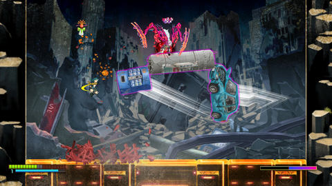 ゲームフリークが手掛ける新感覚2D物理アクション！ Switch「GIGA