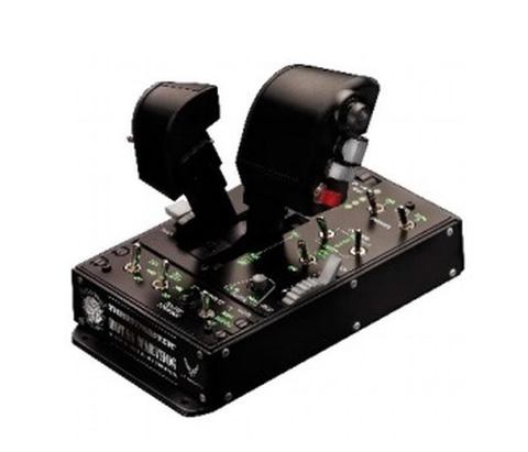 没入感が増す！ Thrustmaster、フライトシミュレーター向け