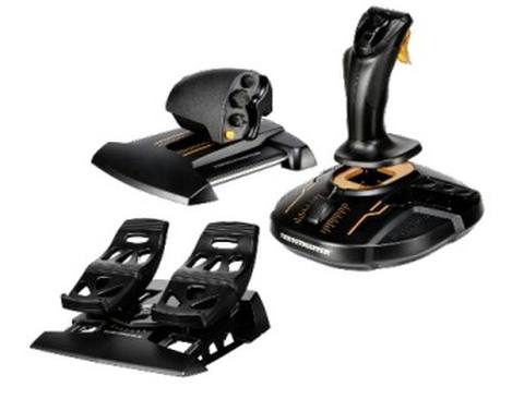 没入感が増す！ Thrustmaster、フライトシミュレーター向け