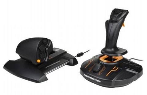 没入感が増す！ Thrustmaster、フライトシミュレーター向け