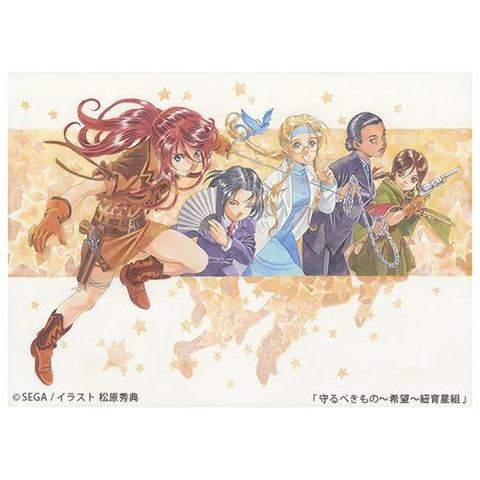松原秀典氏が手がけた「サクラ大戦」の原画を展示する「サクラ大戦