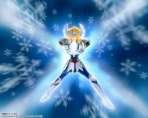 オーロラエクスキューション！ 「聖闘士星矢『キグナス氷河