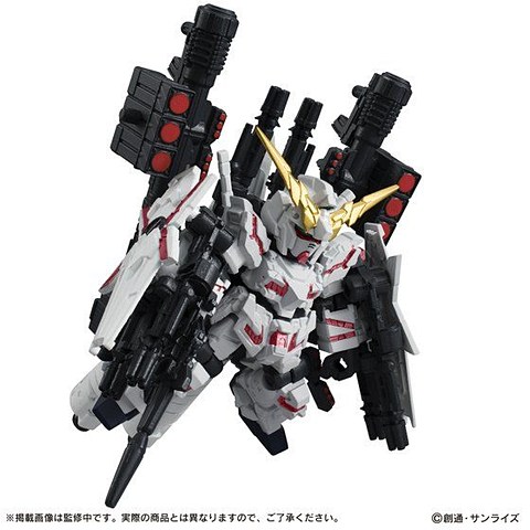 EX01の武装一式を網羅した「フルアーマー・ユニコーン」がREDver.で