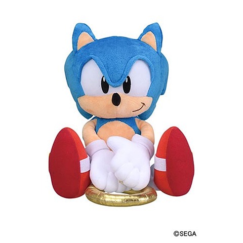 ソニック クラシック 9インチ ぬいぐるみ 3体+ディスプレイボックスセット Amazon.co.jp: Sonic The Hedgehog ぬいぐるみ 9インチ モダン