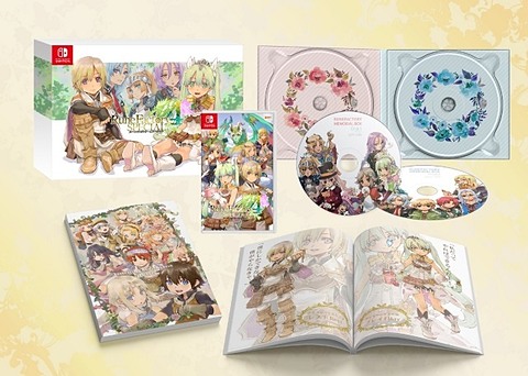 ルーンファクトリー4 Special (Nintendo Switch) Switch『ルーンファクトリー4スペシャル BEST PRICE』本日（12/1
