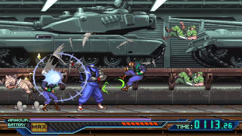 PS4/Switch用「ザ・ニンジャウォーリアーズ ワンスアゲイン」本日発売