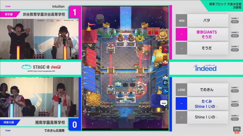 ラッシュの応酬となった2vs2