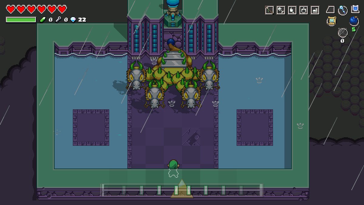 「スーパーマリオ オデッセイ」のVRモードと同じく、ストーリーでは楽器を集めないと！今回は、４つのミニボスが持っている「魔法の楽器」を集めていく