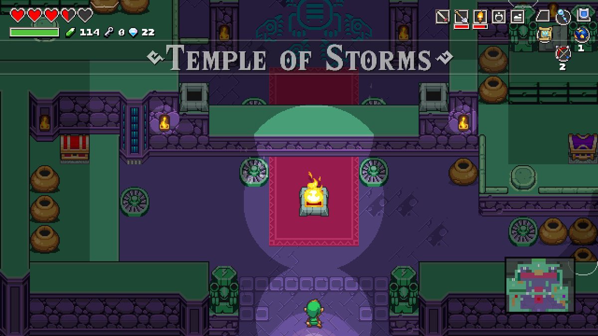 元気にしてくれる妖精や寺院 から、カカリコ村やチングルまで！このタイトルは本格的なゼルダゲームと言えないが、懐かし放題だ！