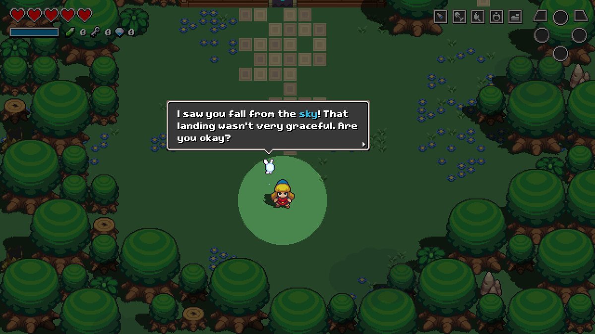 タイトルの「ケイデンス」って実は前作の主人公だ。なぜかハイラルに来ているんだけど、このゲームの3人のプレイヤーキャラクターだ。ちなみに、Cadence（ケイデンス）って、英語で「リズム」という意味だ