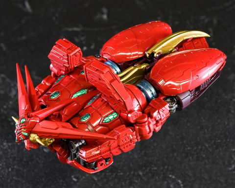 惑星サイズ「ゲッターエンペラー」を構成する3機のゲットロボを紹介