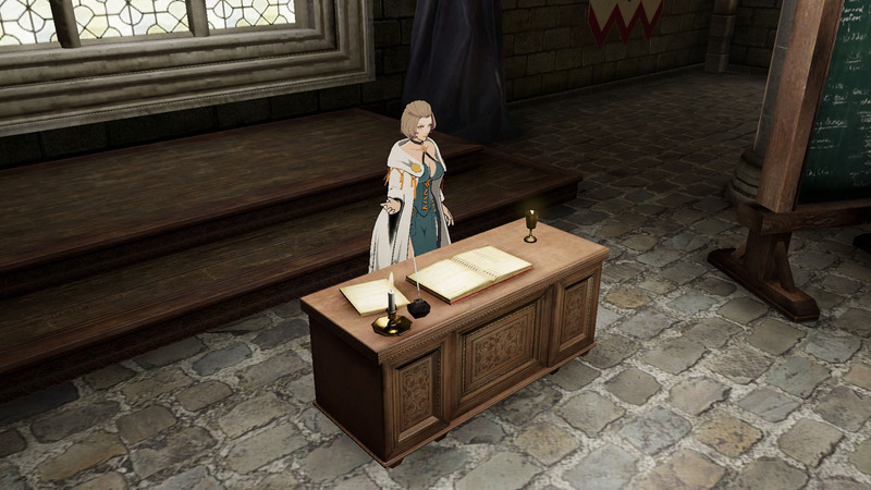 週末に「講習」を選べば、生徒と一緒に教員や騎士団員の指導を受けられる。教師たる者、時には教えるだけじゃなく、自身も学び成長する必要がある、というわけだ