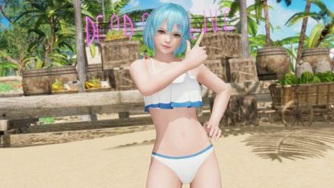 DOA6」、水着コスチュームを含むDLCセット「シーズンパス2」が発売