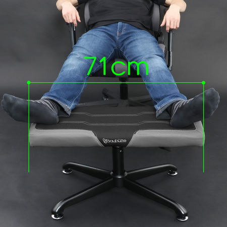 Bauhuue バウヒュッテ ワイドゲーミング チェア　オットマン Amazon｜Bauhutte(バウヒュッテ) ゲーミングオットマンワイドM