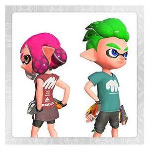 マイニンテンドーストアに「スプラトゥーン2」のタオルやステッカー
