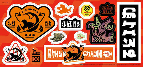 スプラトゥーン2 マイニンテンドー ポスター 発売2周年！ イカすB2ポスターや、のし付きノボリガツオくん