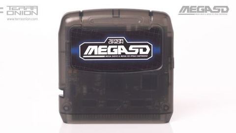 メガCDの機能を再現するガジェット「MegaSD」が登場！ メガドラ本体に