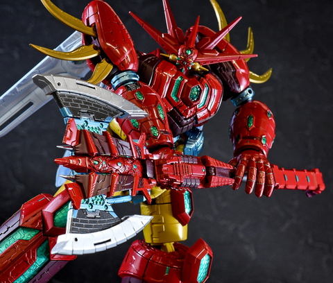 ゲッターロボの究極形、超合金魂に参上！ 後編では3機のゲットマシンの