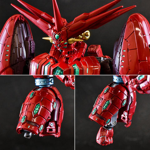 ゲッターロボの究極形、超合金魂に参上！ 後編では3機のゲットマシンの