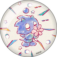 セガ ラッキーくじ「ソニック・ザ・ヘッジホッグ」缶バッチ SEGA | ソニックチャンネル | ソニック・ザ・ヘッジホッグ 缶バッジ