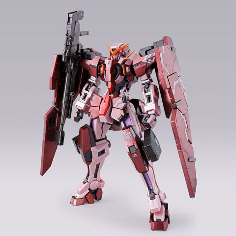ゴツいGNスナイパーライフルもしっかりと再現「MG 1/100 ガンダム