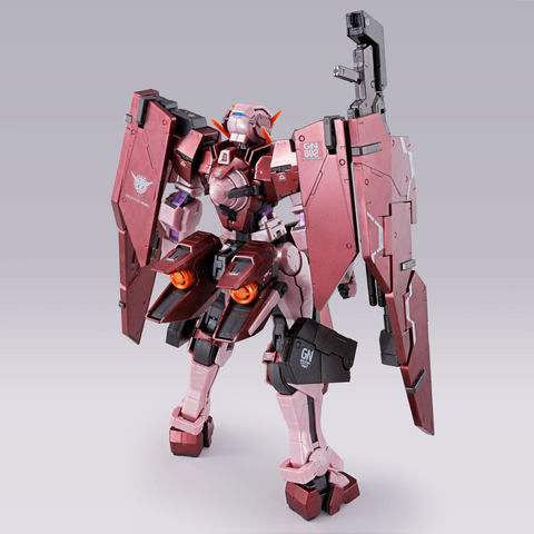 ゴツいGNスナイパーライフルもしっかりと再現「MG 1/100 ガンダム