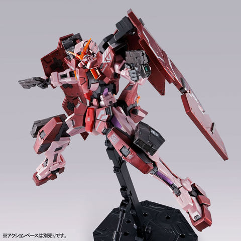 ゴツいGNスナイパーライフルもしっかりと再現「MG 1/100 ガンダム